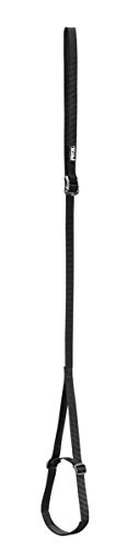 FOOTAPE Adjustable Webbing Foot Loop - Black