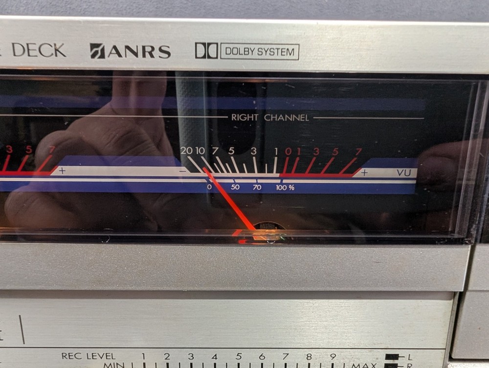 JVC KD-D10J Stereo Cassette Deck