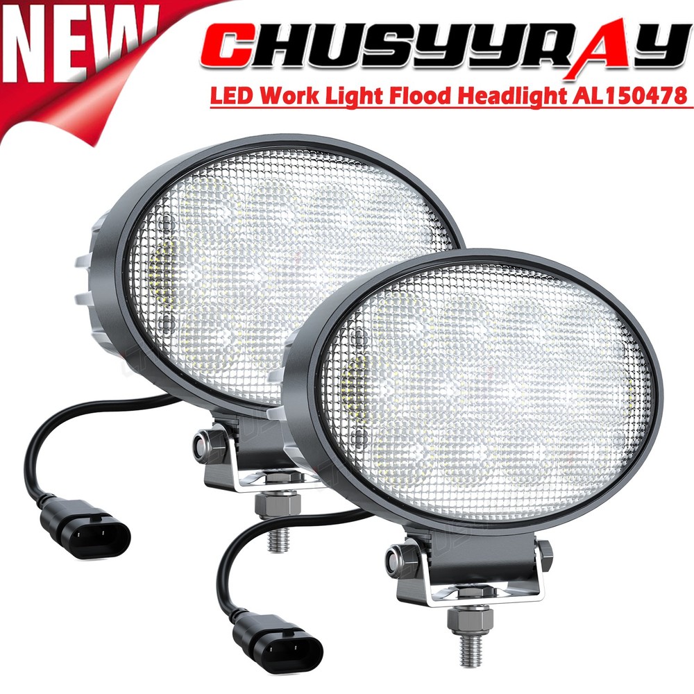 LED Work Light Flood Headlight AL150478 For Cotton Pickers & Sprayers 4710
