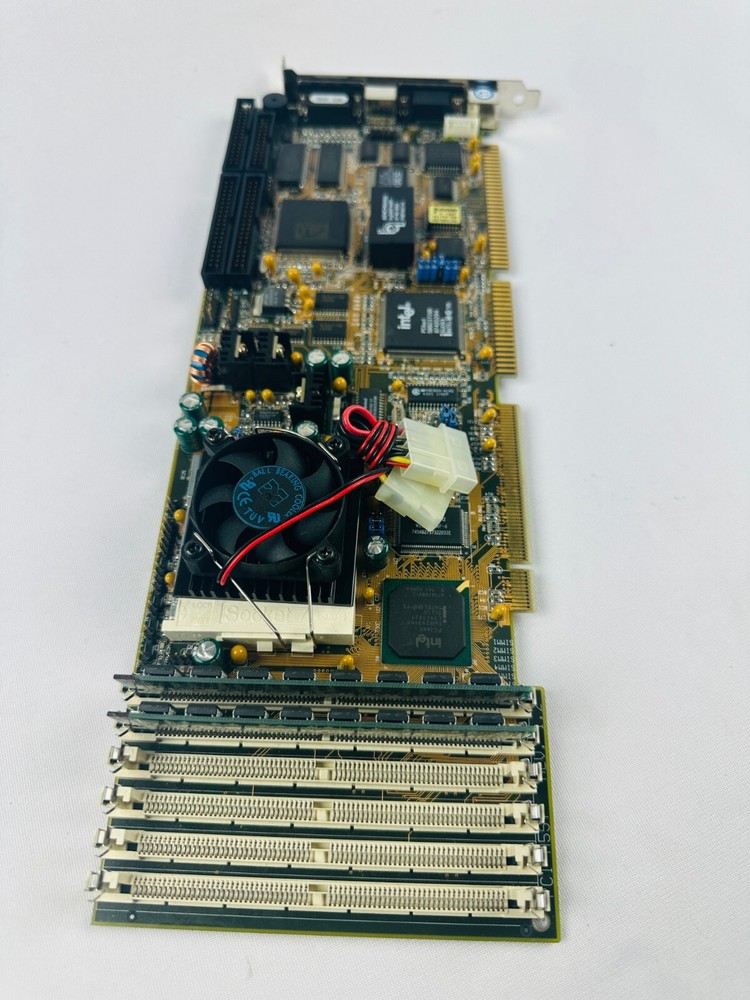Macrotek PCI-A55T Full Size PICMG Single Board Computer