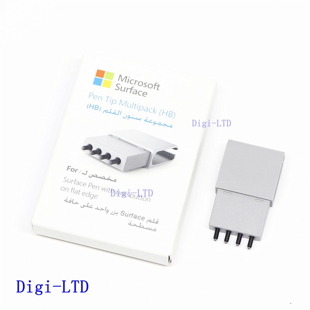 NEW Retail Box HB Genuine Replacement Stylus Pen Tips For Microsoft Surface 3 4+