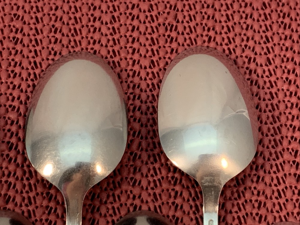 8 Teaspoons STARGLOW Wallace Stainless 5 7/8”