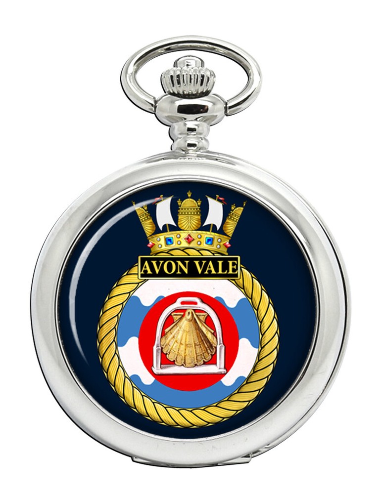 HMS Avon Vale, Royal Navy Pocket Watch