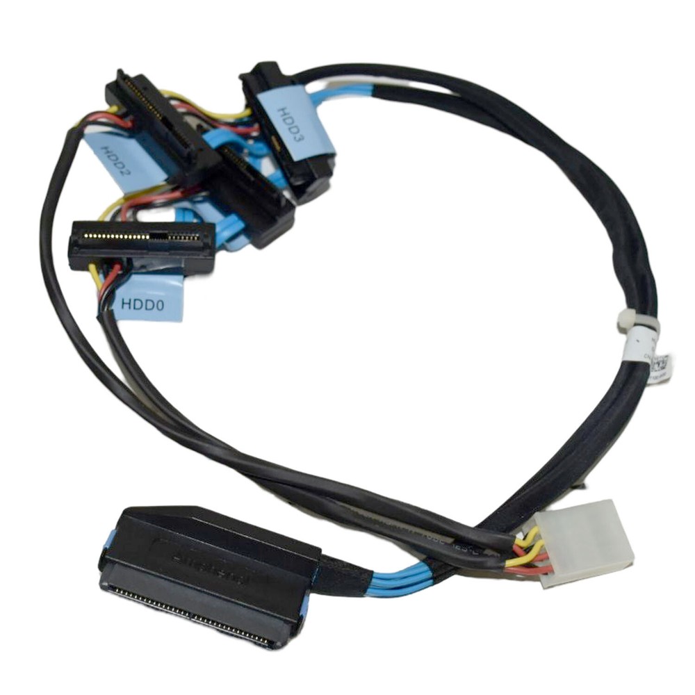 Dell PowerEdge T310 Server Perc6i/SAS RAID 4 Drop Cable - D385M