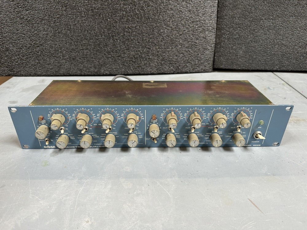 Orban 622B Paramedic Equalizer