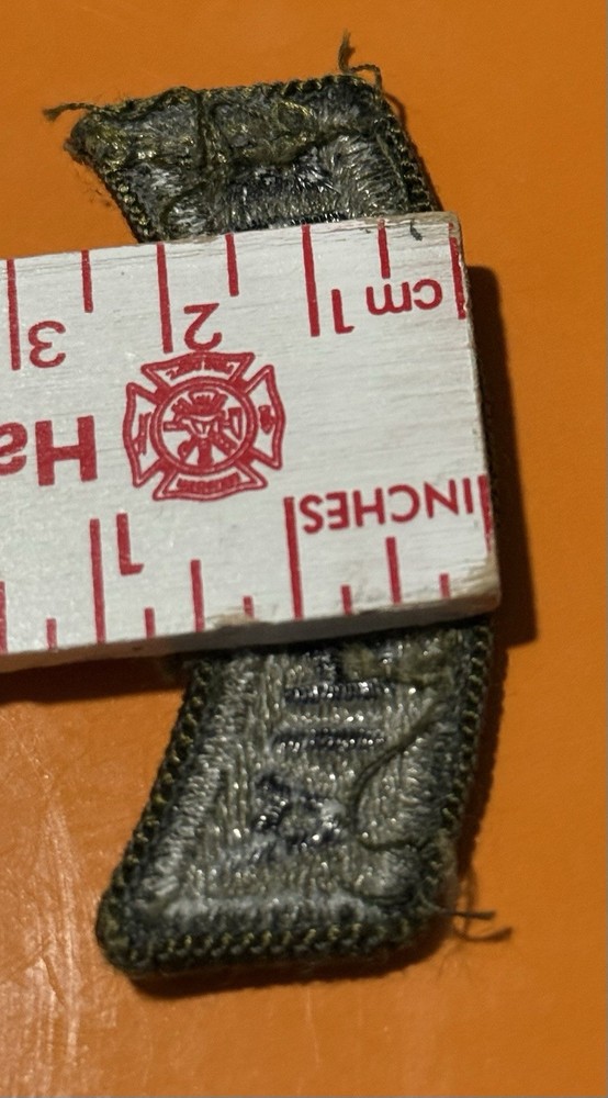 US Army Airborne Tab Patch Subdued S7 ...219