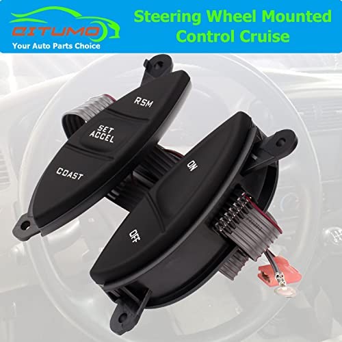 Upgrade Ranger/Explorer Steering Wheel Mounted Cruise Control Switch,