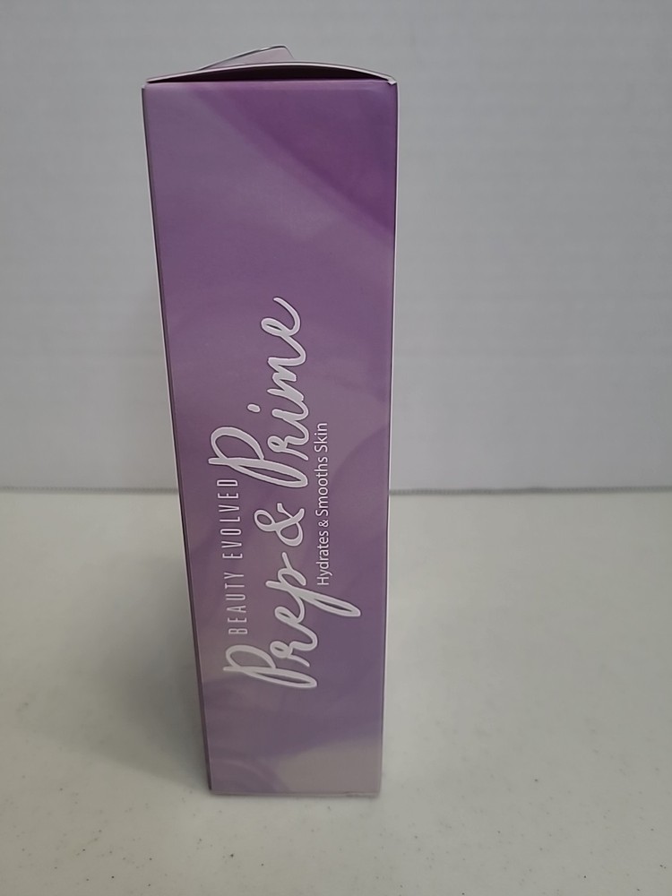 beauty evolved Prep & Prime + makeup setting spray SEALED (Z)