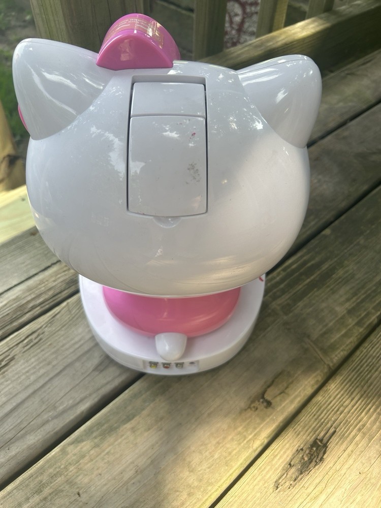 Hello Kitty Karaoke Machine CD + CDG Karaoke System With Video Camera KT2007