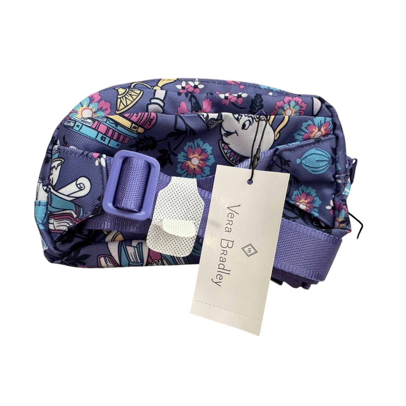 Vera Bradley Disney Beauty & The Beast Belle's Friends Mini Belt Bag NWT