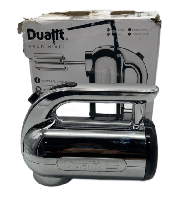 Dualit Hand Mixer 300W Chrome - READ!