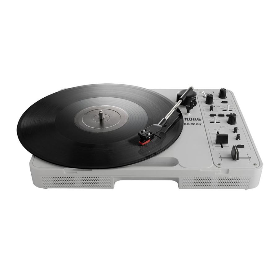 Turntable Record Player KORG HANDYTRAXX PLAY