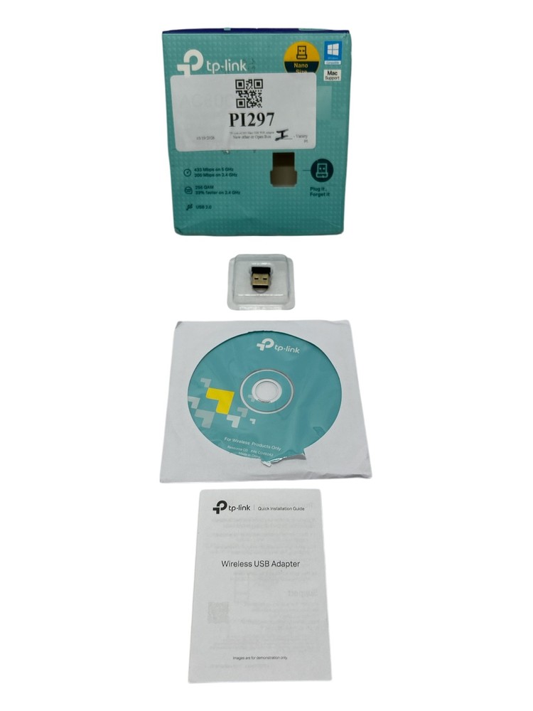 TP-Link AC600 Nano USB WiFi Adapter