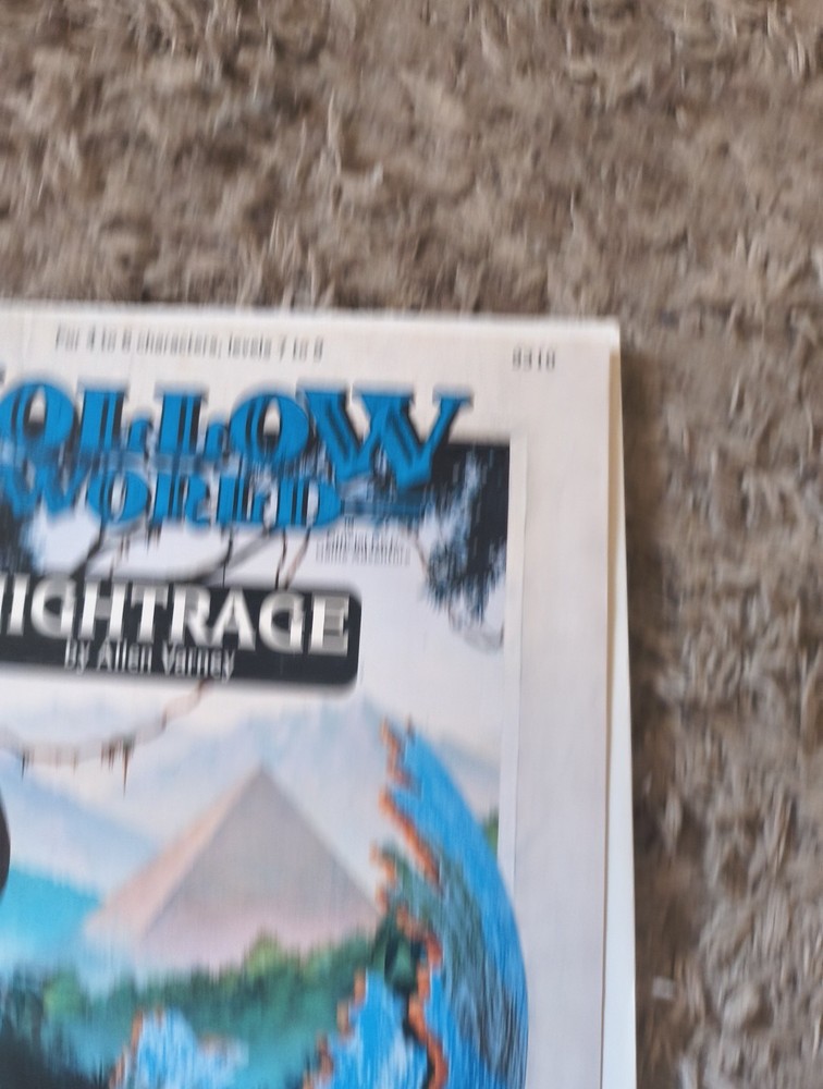 Dnd Hollow World Nightrage