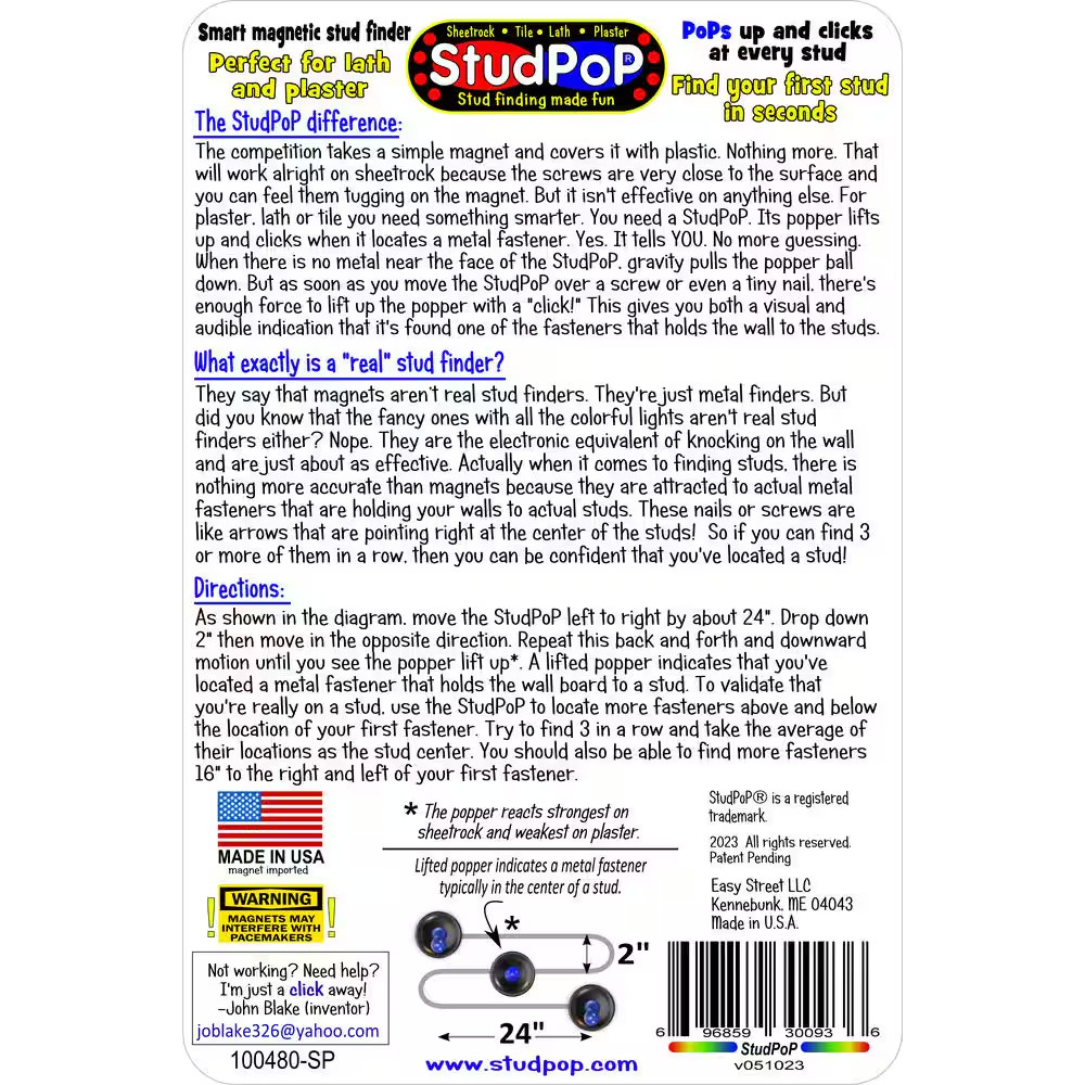 Smart Magnetic Stud Finder