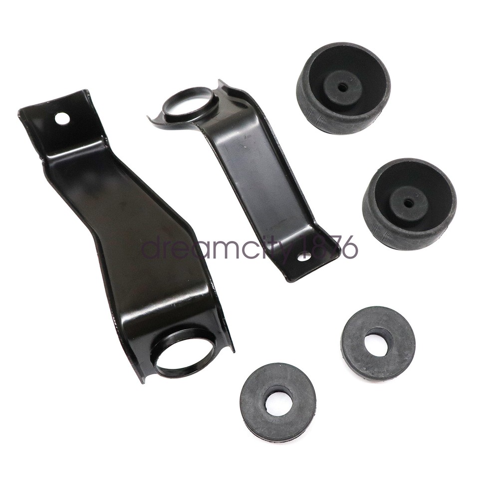 1 Set For Civic 2016-2020 2021 Stay Inter-Cooler Bracket & Bushing Upper Lower