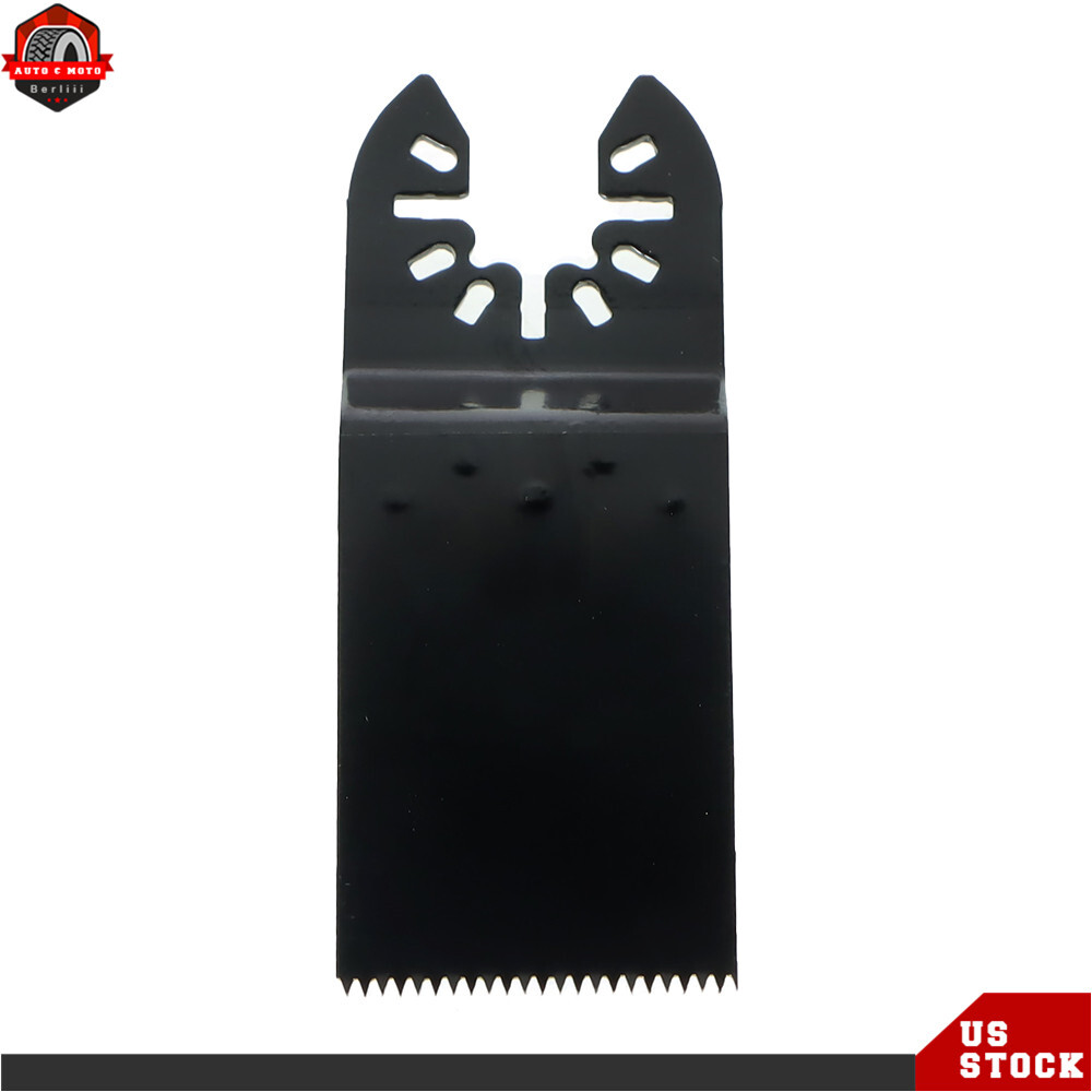 100Pcs Quick Release Durable Oscillating Tool Saw Blades Multi For All Models us