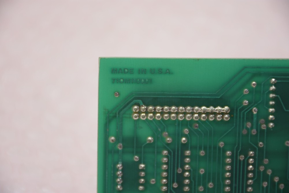 Vintage Orange Micro Grappler+ Printer Interface Card 710 MI 10001 Untested