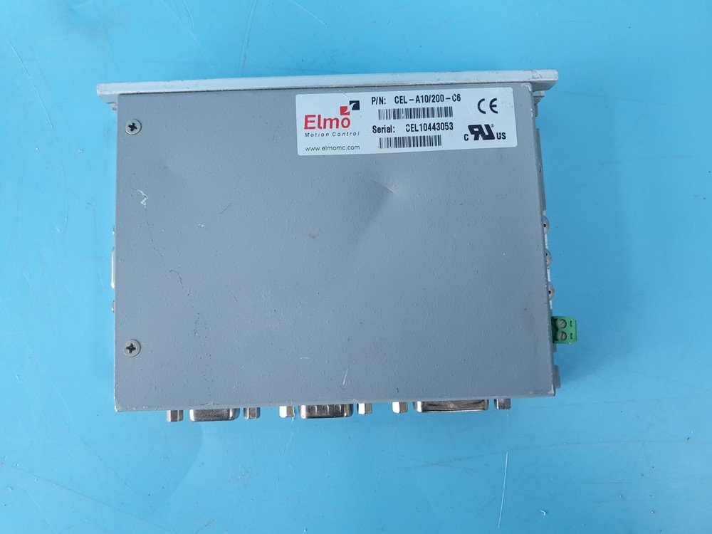 ELMO MOTION CONTROL CEL-A10/200-C6 SERVO DRIVER