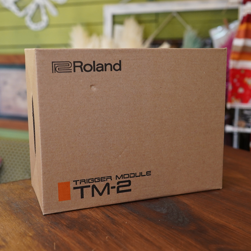 Roland TM-2 Drum Trigger Module Electronic Acoustic Drum
