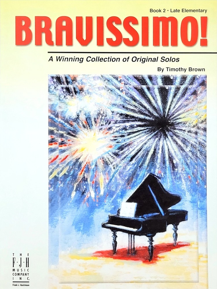 Bravissimo! Book 2 - Late Elementary Piano
