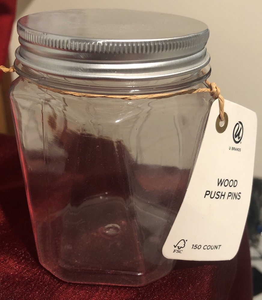 empty jars with lids