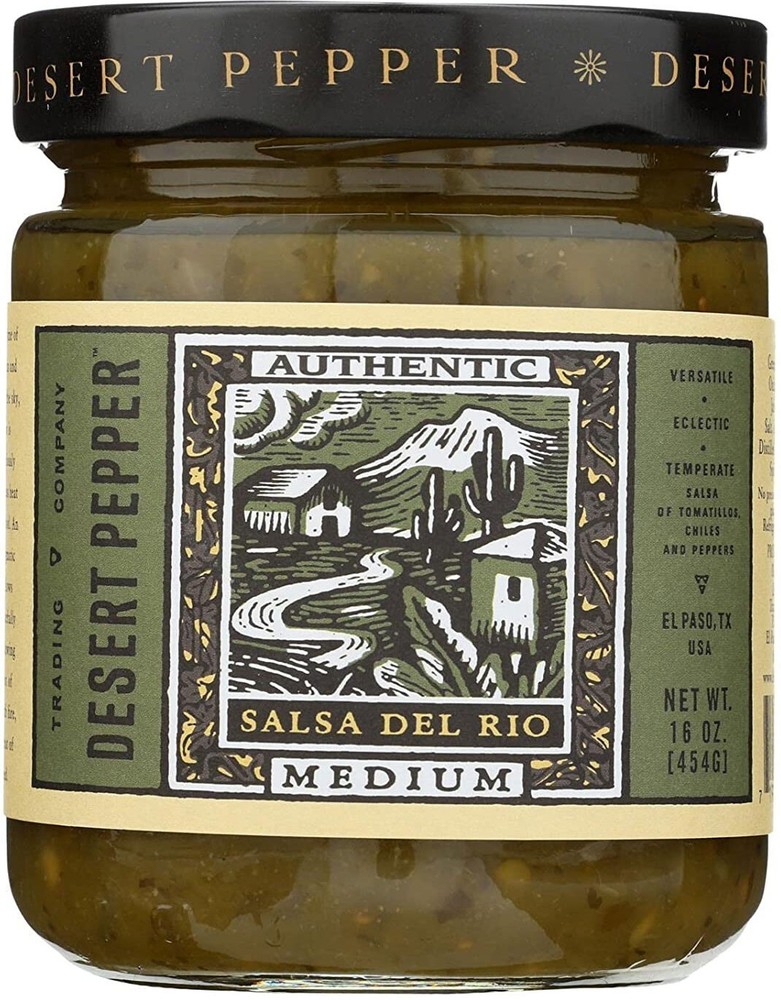 Desert Pepper Salsa Del Rio - Medium - 16 oz