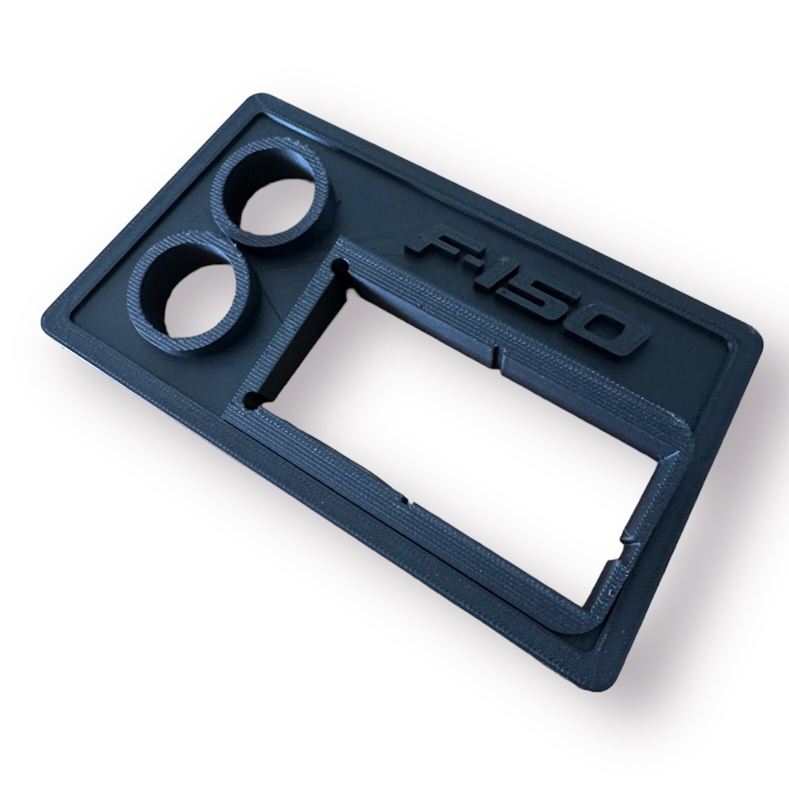 F-150 "Raptor Style" Upfitter Switch and USB/Boost Mount Panel (PANEL ONLY)