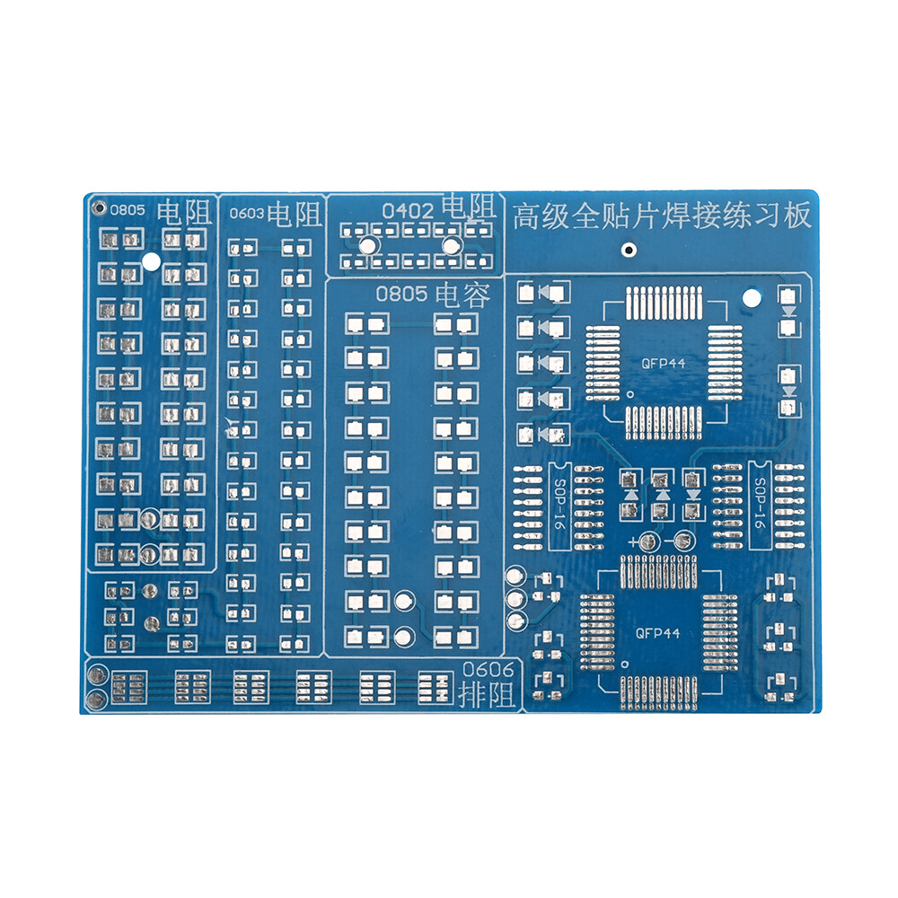 SMT SMD Component Welding Practice Board Soldering Practice DIY Kit