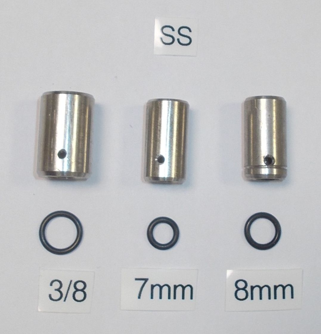 Pot Cleaner Cap - Set of 3 caps for cleaning guitars and amp controls