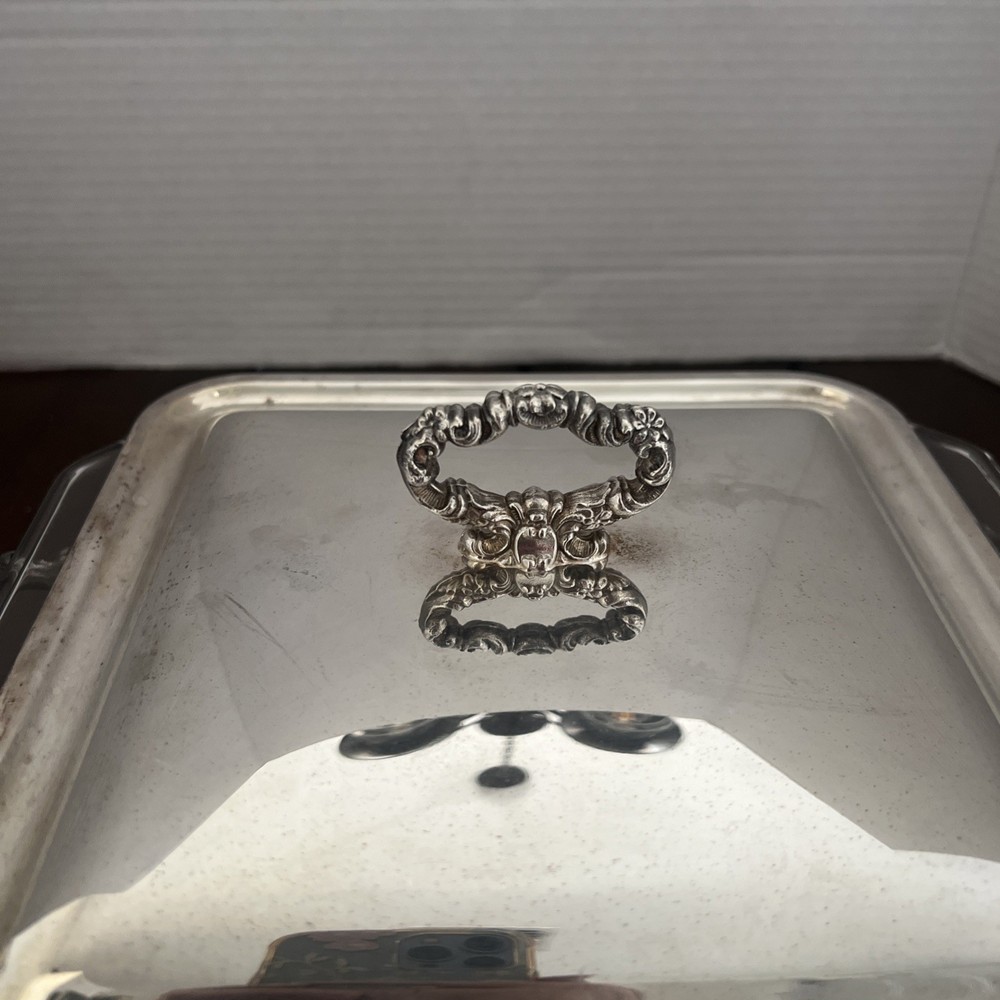 VTG Double Handle Silverplate Buffet Server w/Lid & Glass Baking Dish