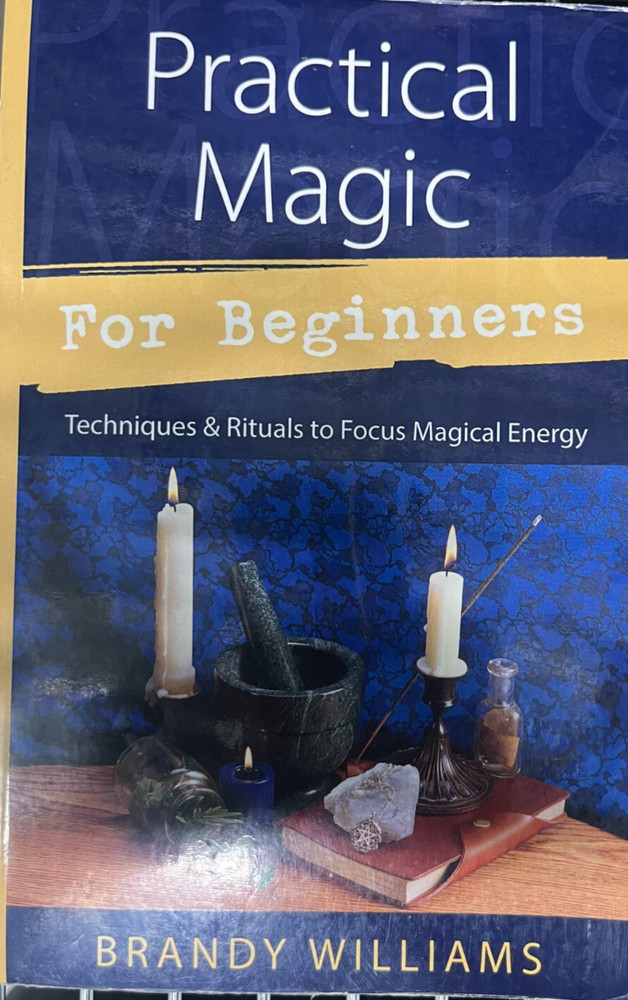 Practical Magic for Beginners by Brandy Williams book