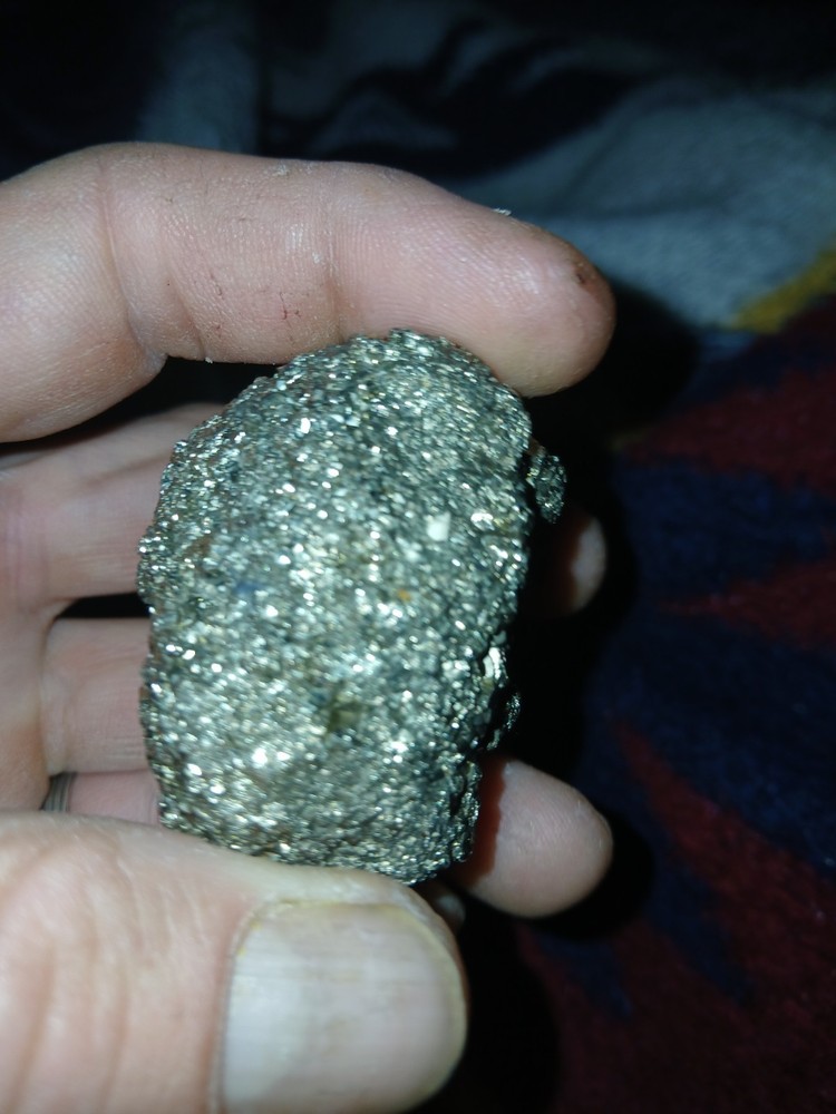 Fools Gold Iron Pyrite Sample