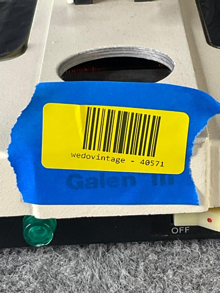 Cambridge Instruments Galen III Professional Compound Microscope -Tested/Working