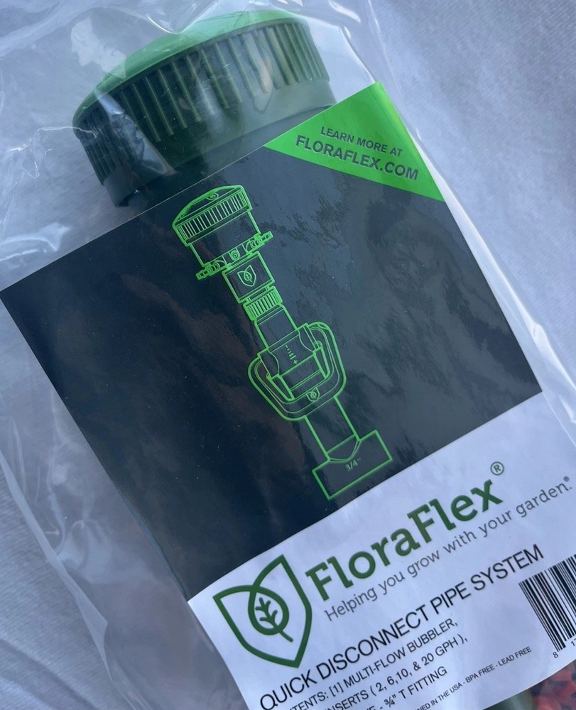 Flora Flex quick disconnect pipe system 3/4' T/Elbow fitting