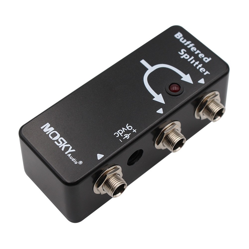Buffered Splitter Buffer Multi-Function Splitter Electric Guitar S9K49715