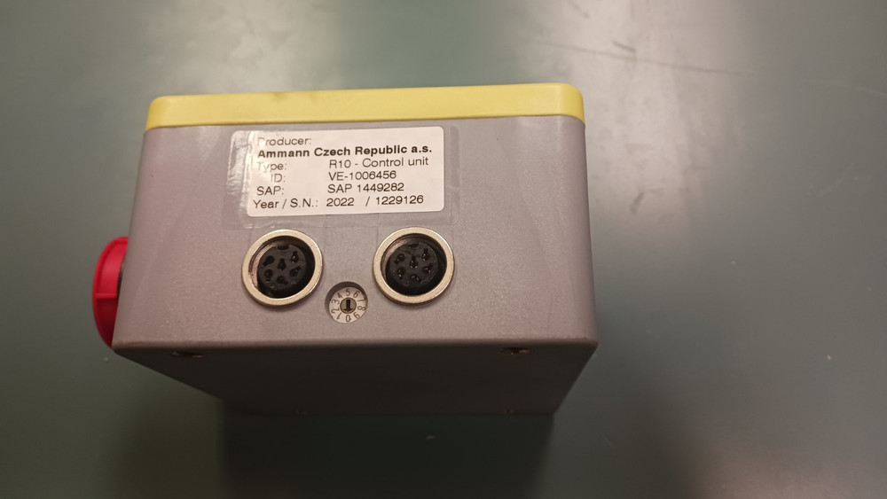 Ammann Rammax Control Unit ECU P/N 1449282