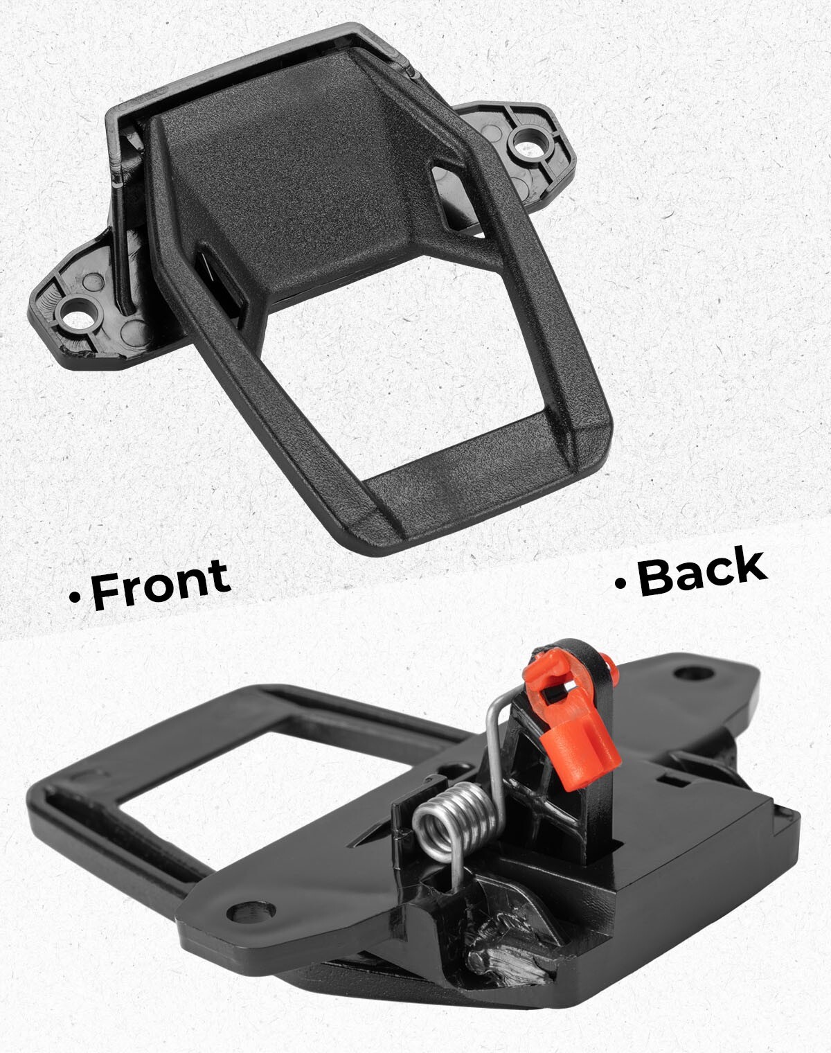 For Polaris 2016-2025 General 1000 / 4 1000 Inner Door Handle Assembly #7082216