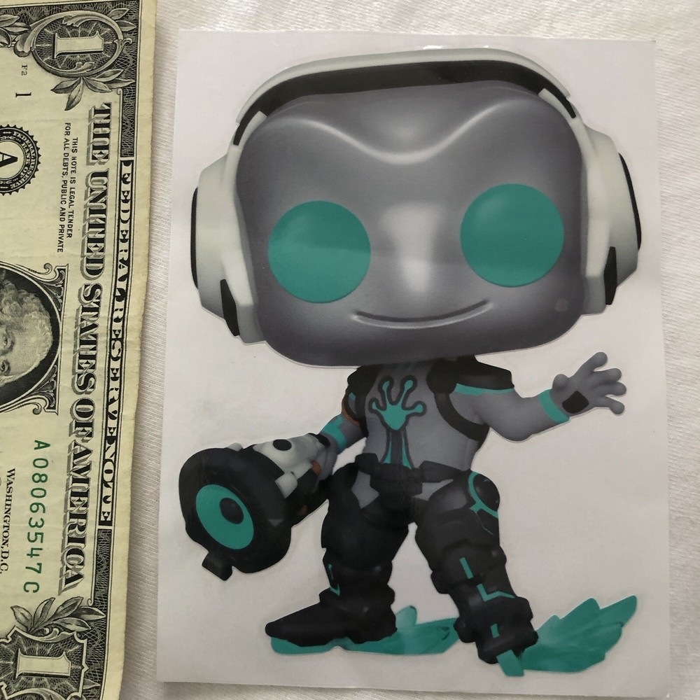 Overwatch Sicker Decal