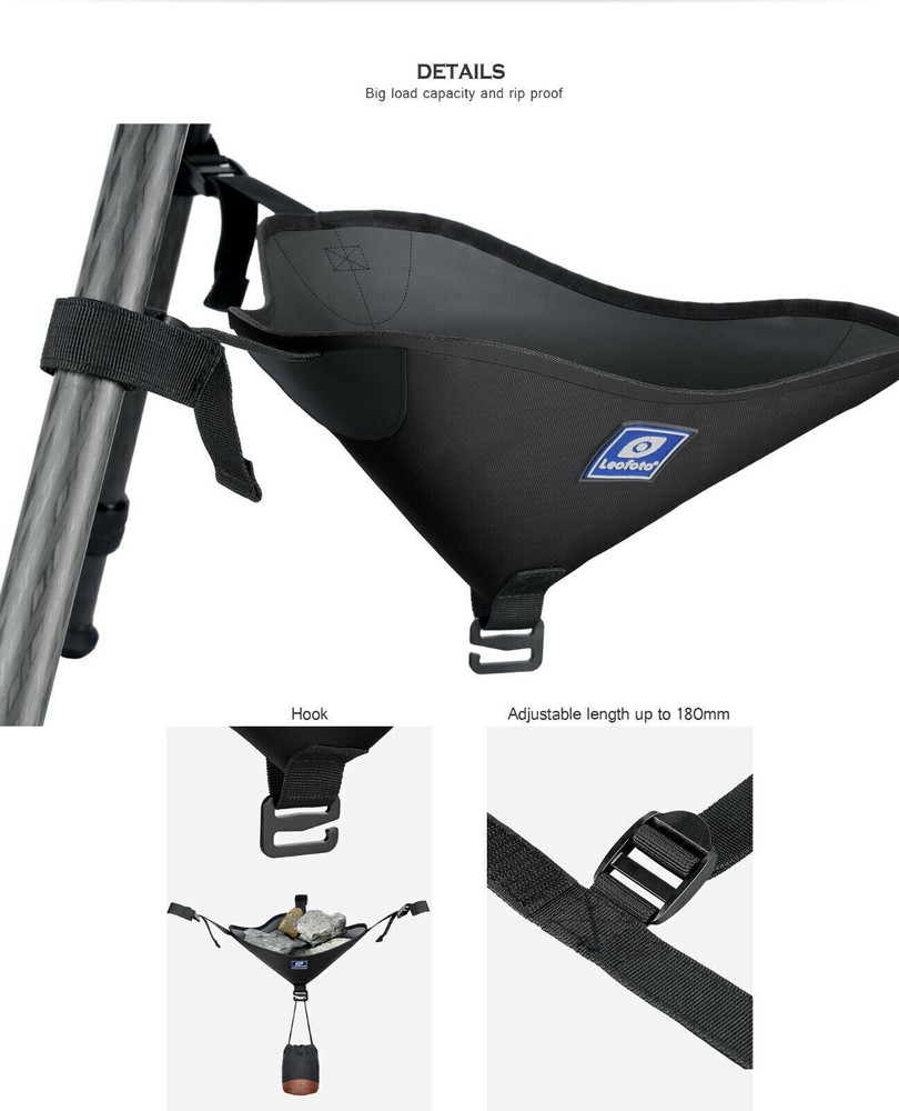 Leofoto RB-2 Universal Tripod Rock Bag