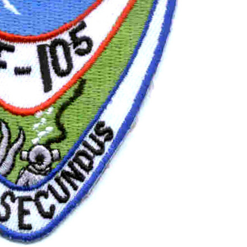 USS Moctobi ATF-105 Patch