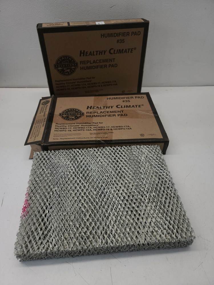 Healthy Climate Replacement Humidifier Pad 2 Pack - #35