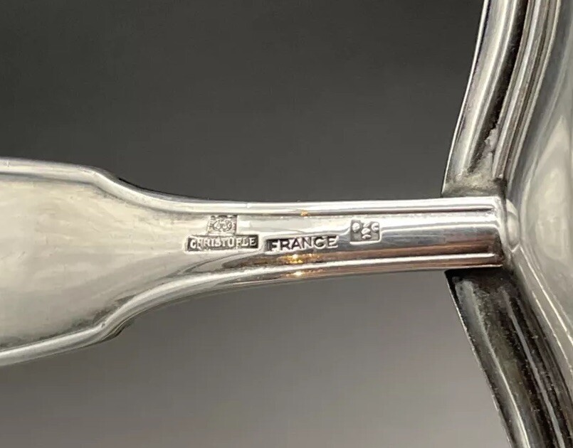 Christofle Gallia Silver plated Candlestick / Chamber stick