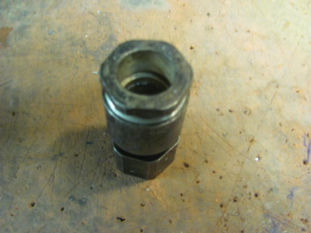 ANDREW HELIX 7/8 COAX CONNECTOR 1 1/4 MALE FEMALE HAM AMPLIFIER B/U 92180 UG