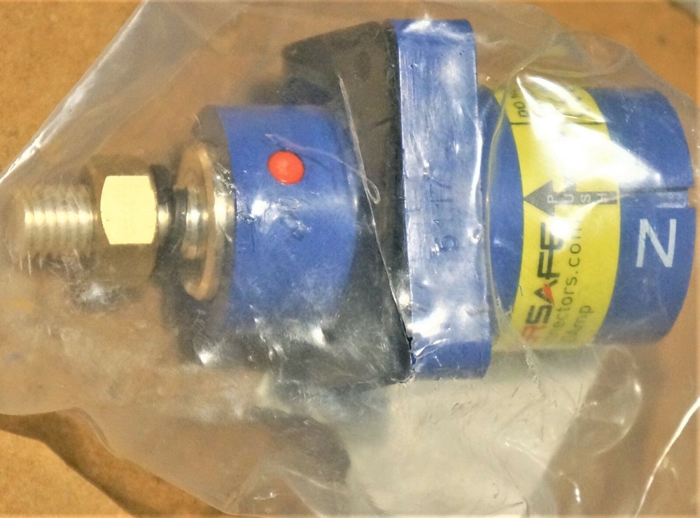 Phase 3 Amphenol Power Safe SPS-N-BL-T5 500AMP Neutral Blue Panel Source Socket