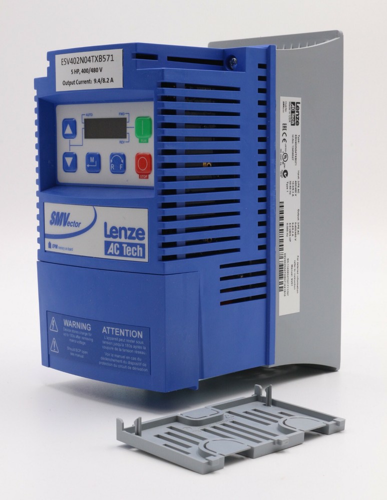 Variable Frequency Drive (VFD) 5 HP Max., 400/480 V, Three Phase