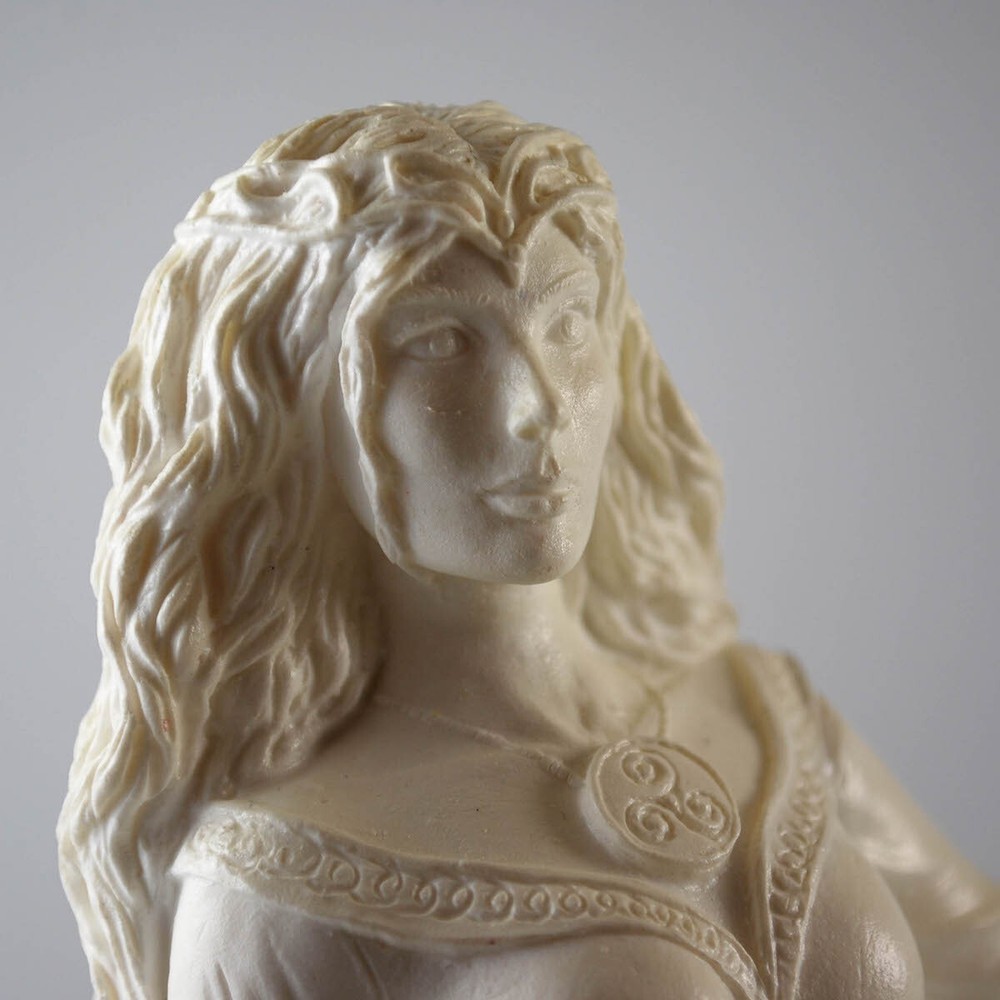 Rhiannon - Hand cast statue