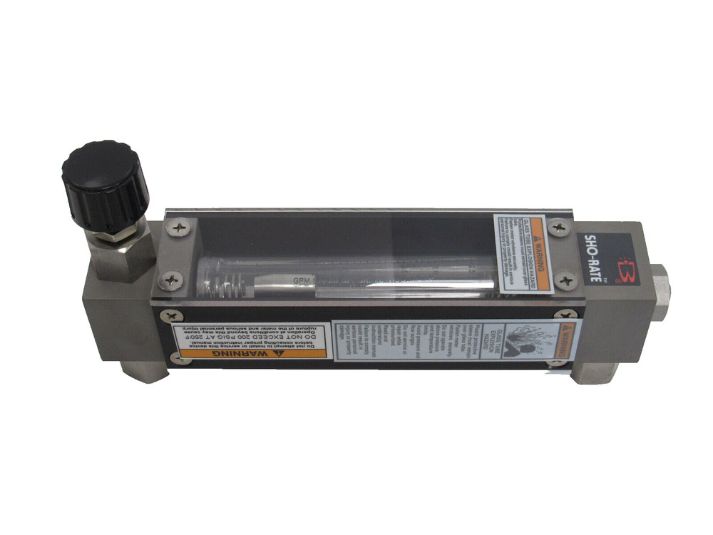 NEW BROOKS INSTRUMENT 1358F1C1EC2B1A FLOW METER