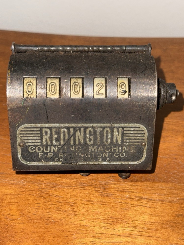 Remington Counting Machine Piece