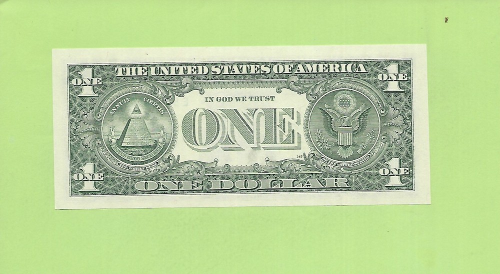 2003A ..UNCIRC $1 E 5066 6681 E .... 2003A $1 E-E QUAD CENTER '6666'